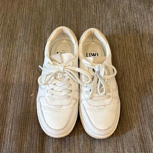 Madewell white sneakers